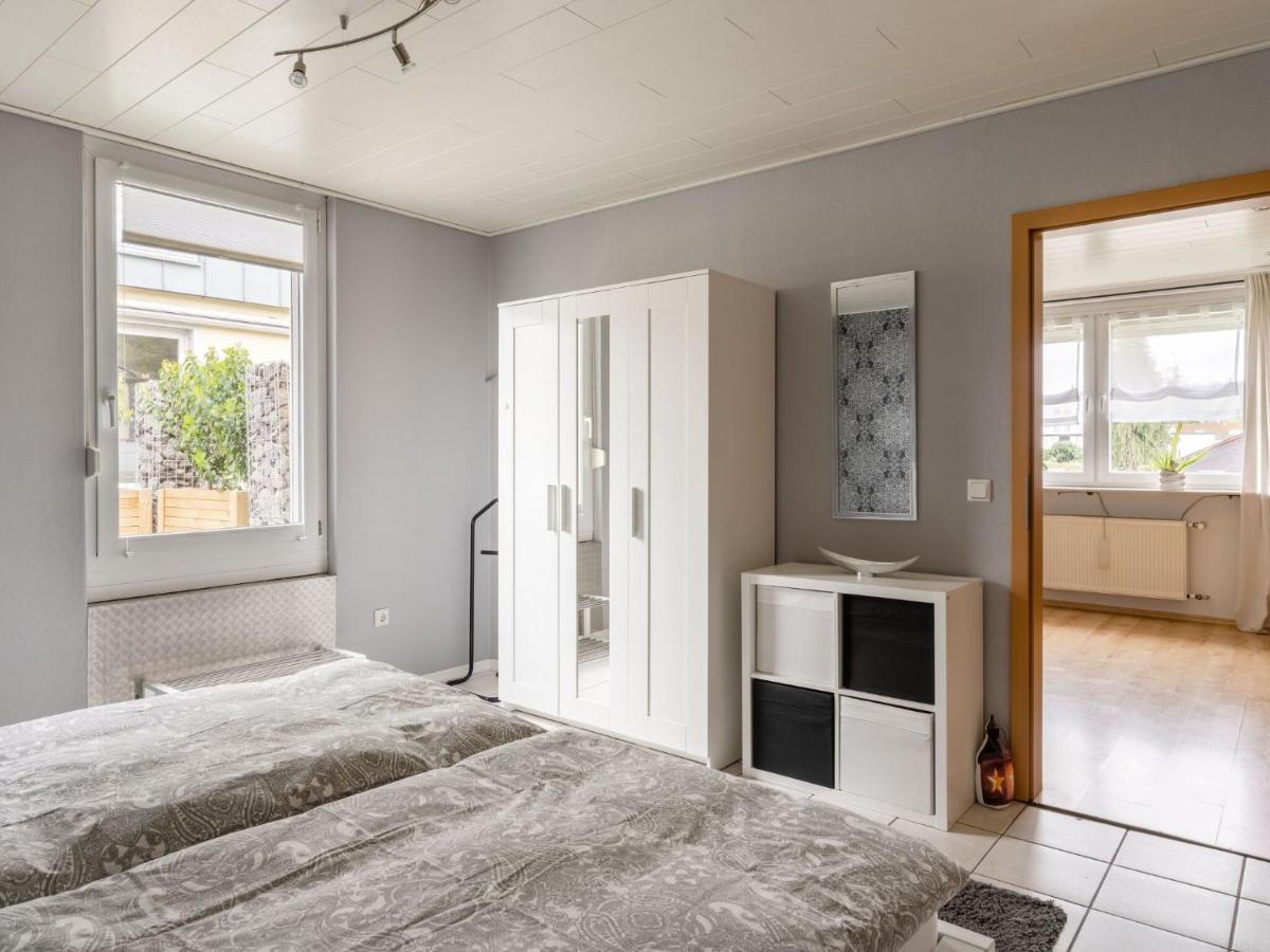 Restful Apartment In Neumagen Near River Moselle Exteriör bild